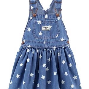 Jardineira Star Menina – OshKosh