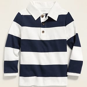 Polo Bebê Listrada - Old Navy